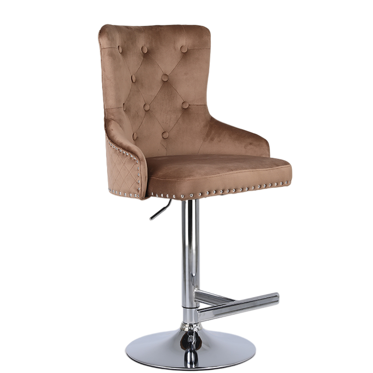 Lion Head modern bar stool
